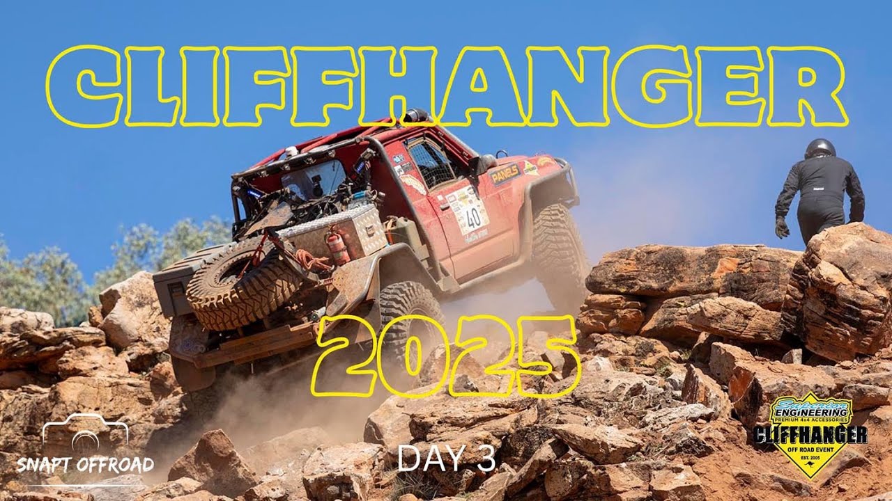 Cliffhanger 4WD Event Day 3 2025