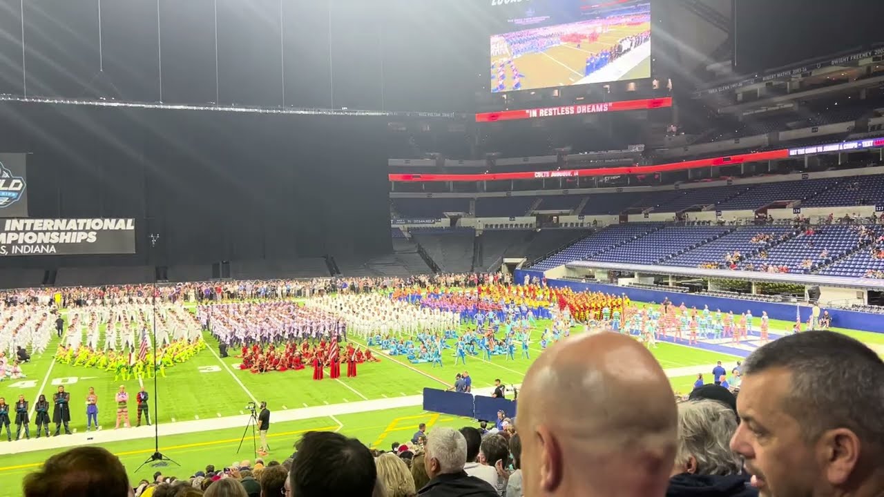 Crowd Reaction to DCI 2025 Finals Scores
