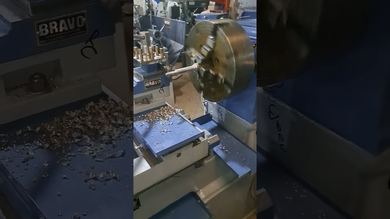 6 FEET LATHE MACHINE