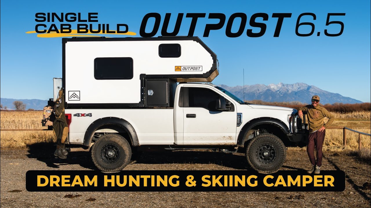 Is This The Ultimate Single Cab Rig? F350 Single Cab + Outpost 6.5 Tour