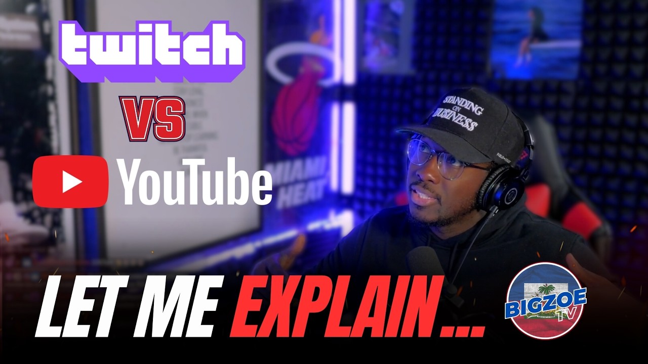 Twitch vs YouTube Streaming… Why I’m Splitting Content Between Them