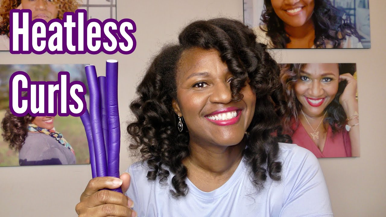 FLEXI ROD SET | FLEXI ROD TUTORIAL ON STRETCHED NATURAL HAIR | NATURALLY CORPORATE
