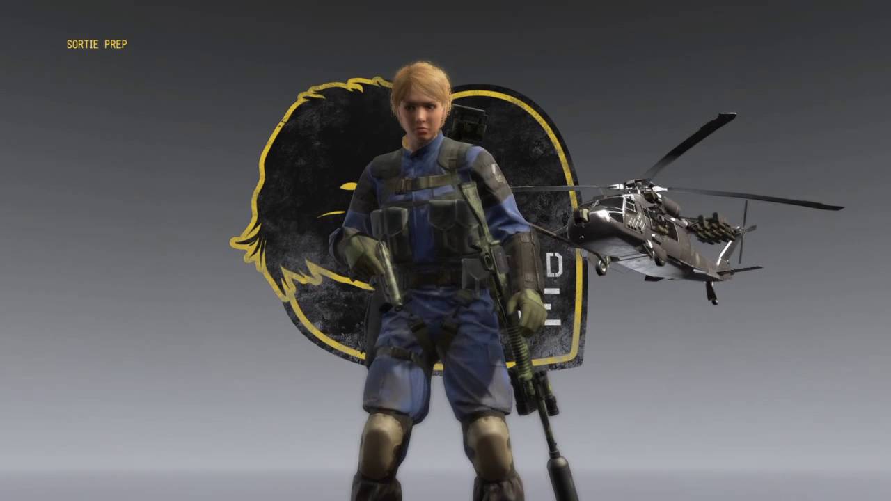 MGSV: FOB Perfect Stealth - LVL 63 Sniper Non-Lethal w/Defender 138k Esp. Points