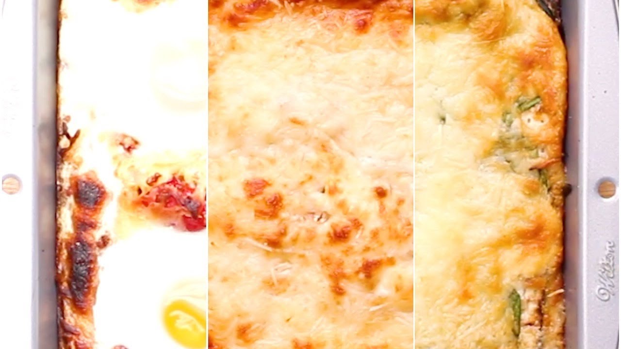 3 Amazing Matzo Lasagna Recipes