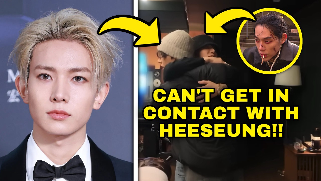 Producer says he can’t get in contact with Heeseung, raising concerns #kpop