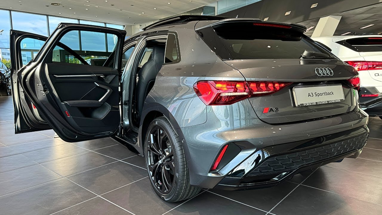 NEW 2025 Audi A3 Sportback - Interior and Exterior Details