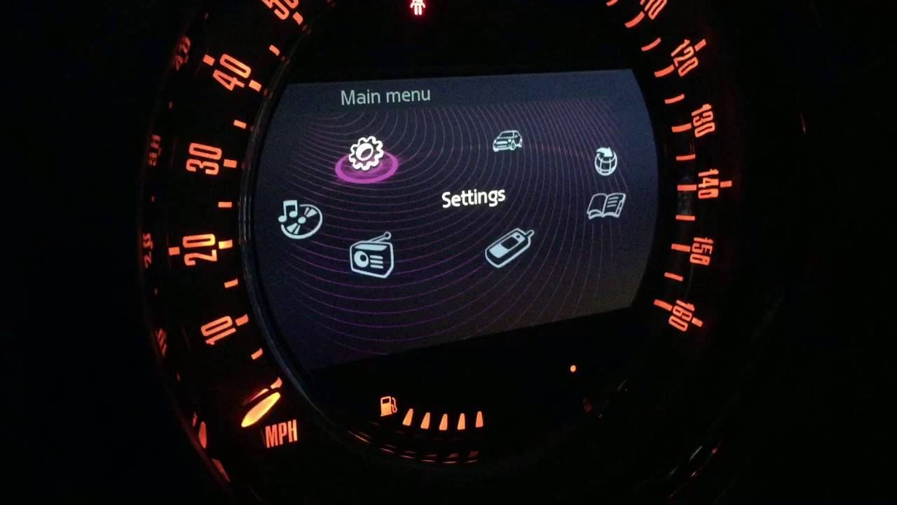 Mini Cooper Media Package - Bluetooth Audio Setup