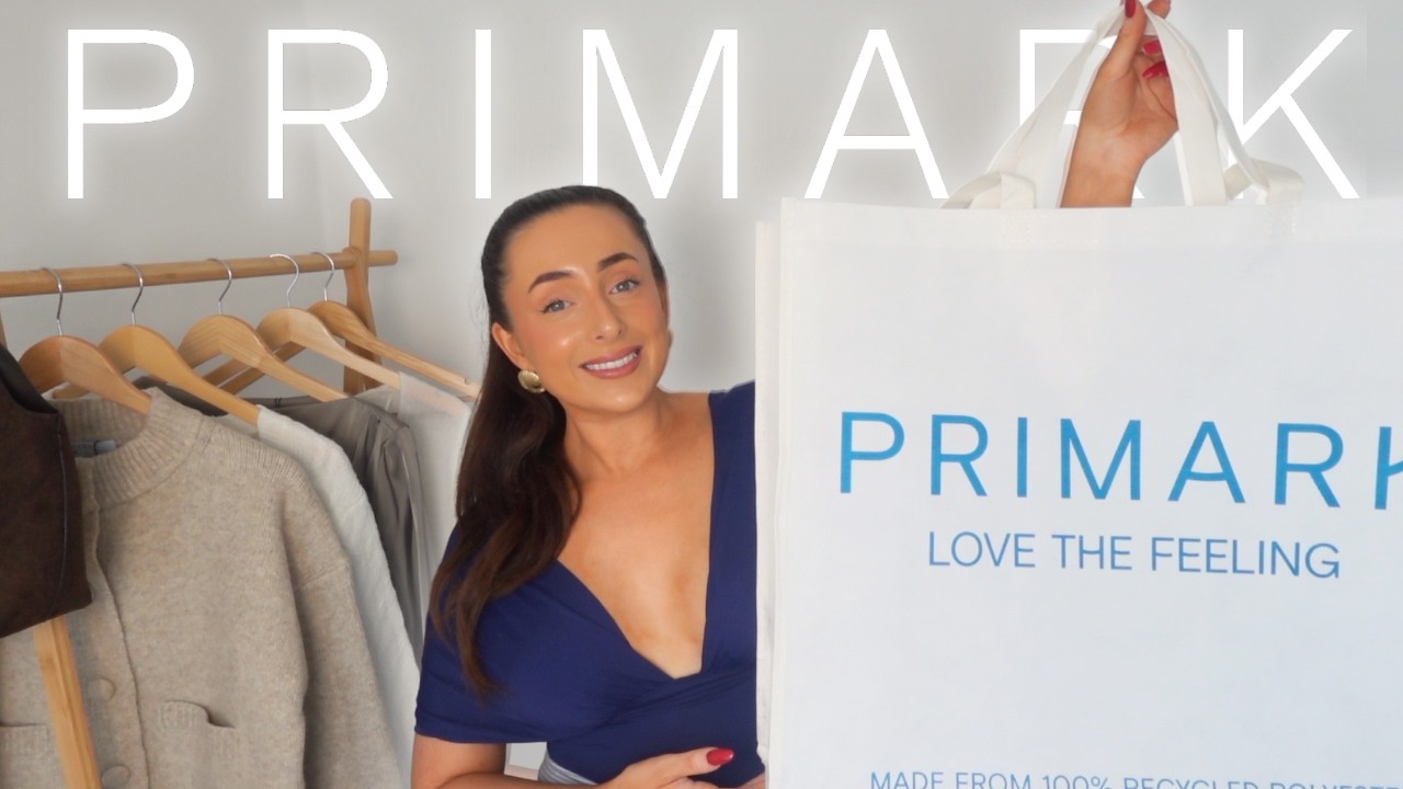 ОГРОМНАЯ ЗАКУПКА НОВИНОК ИЗ PRIMARK: ОСЕНЬ 2026 | Примерка одежды и аксессуаров