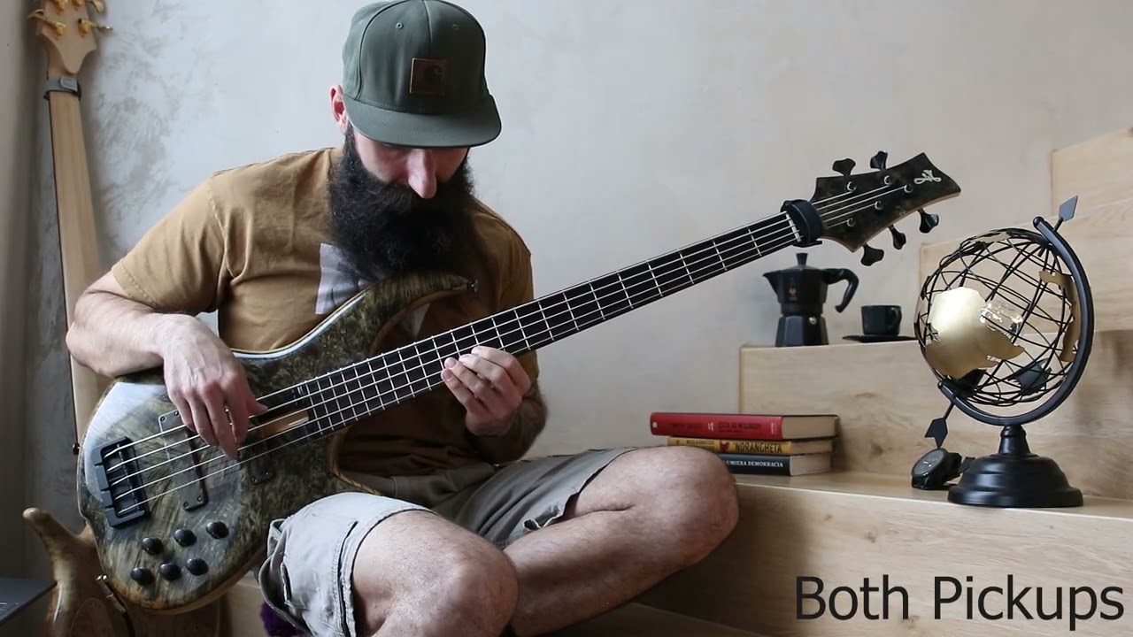Jesus Molina - Quintuplets (bass cover)
