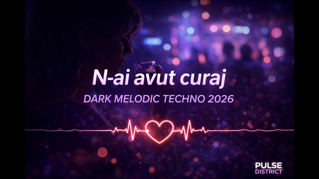 N-ai avut curaj 🖤🌙 | Dark Melodic Techno 2026 🔥🎶 | Pulse District