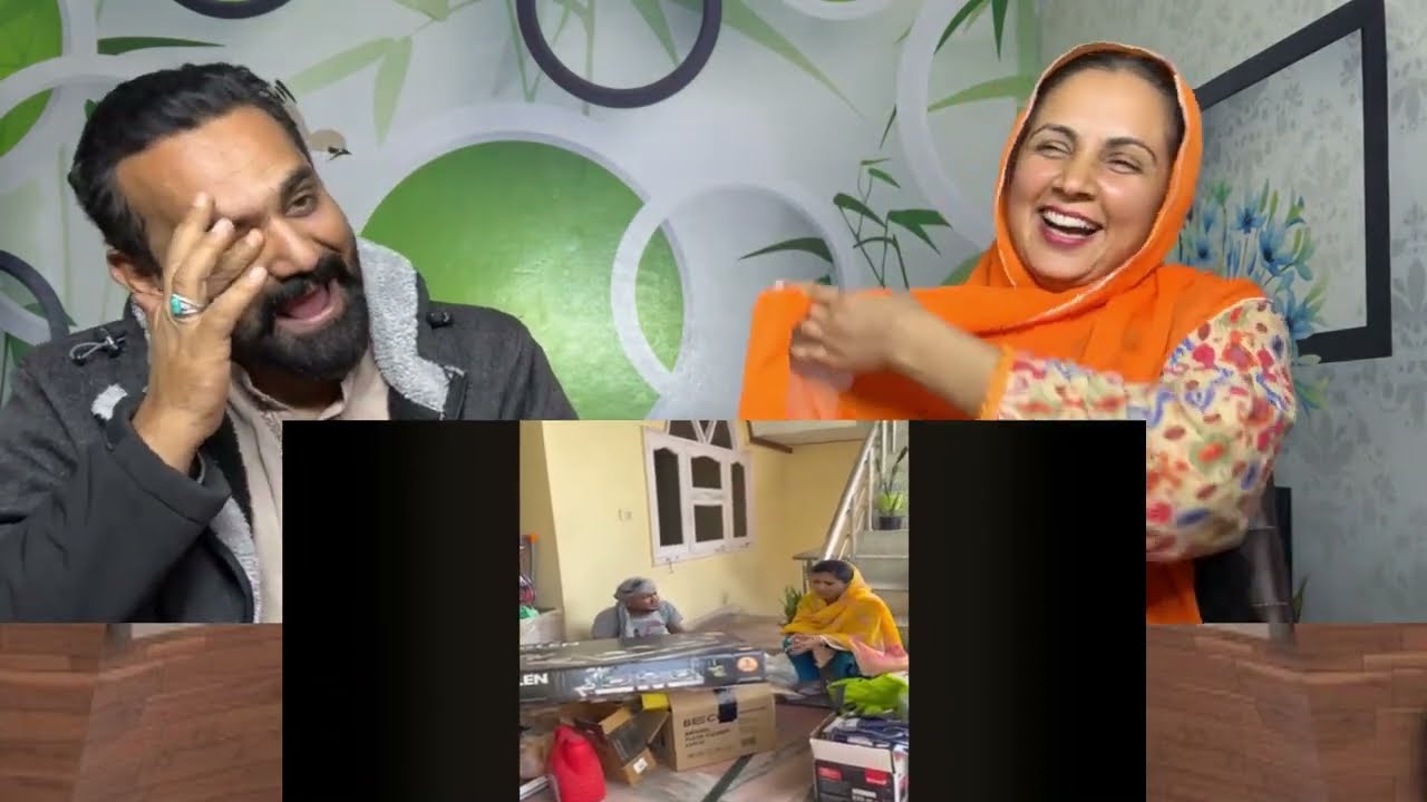 ਕਬਾੜੀਏ ਦਾ ਸਿਆਪਾ⁉️🤪🤣 । Punjabi comedy video | Funny Video | Chutki Mandeep | Pakistani Reaction