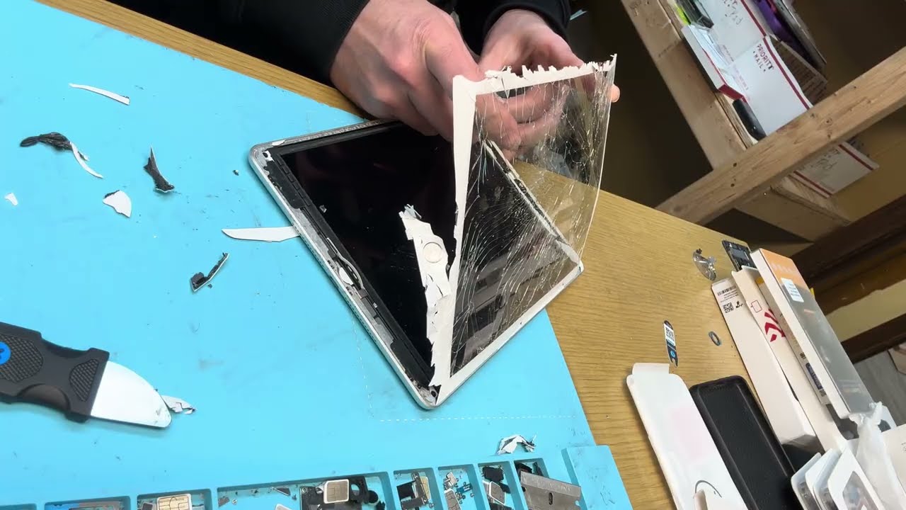 iPad 7/8/9 Gen Repair – Step-by-Step Fix (Repair Guide)