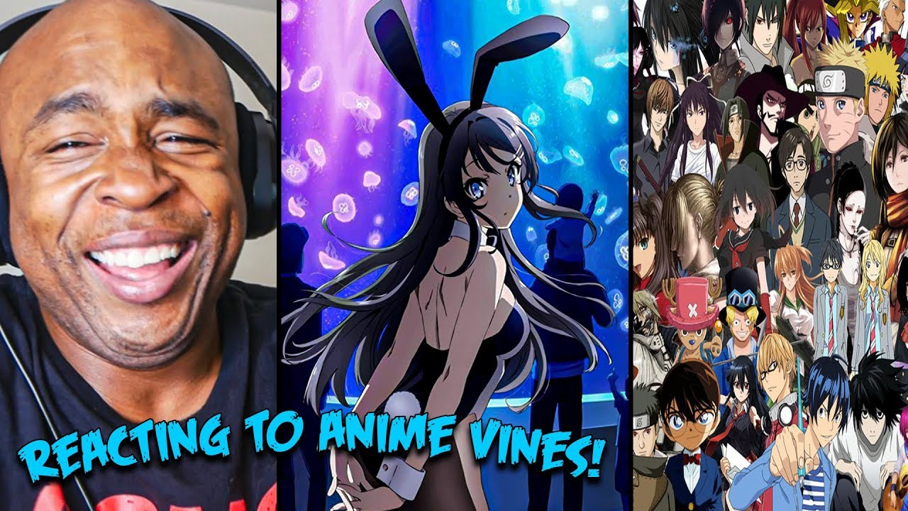 TRY NOT TO LAUGH CHALLENGE | ANIME VINES EDITION #7