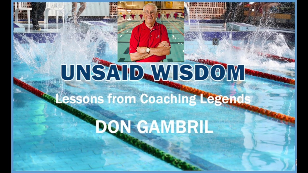 Unsaid Wisdom: Coach Don Gambril, age 92, coaching through triumphs & tragedies.