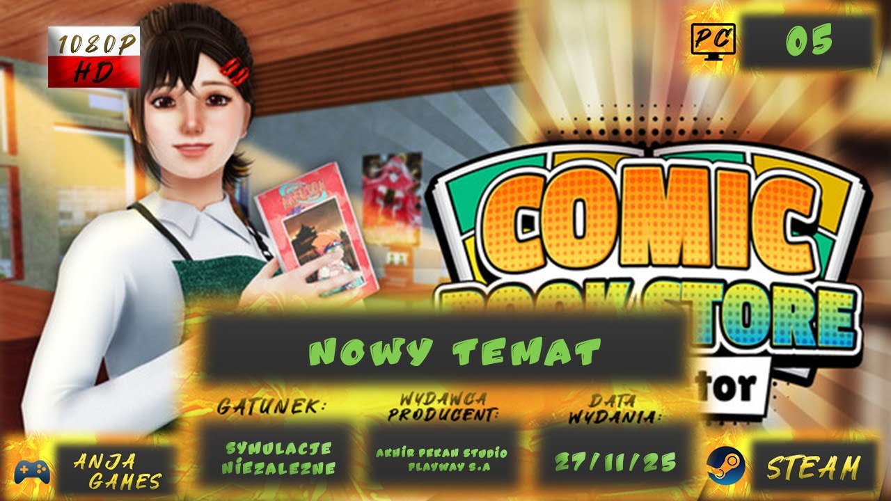 #5 Comic Book Store Simulator - Łowcy skanerów, mama i mój brat!?