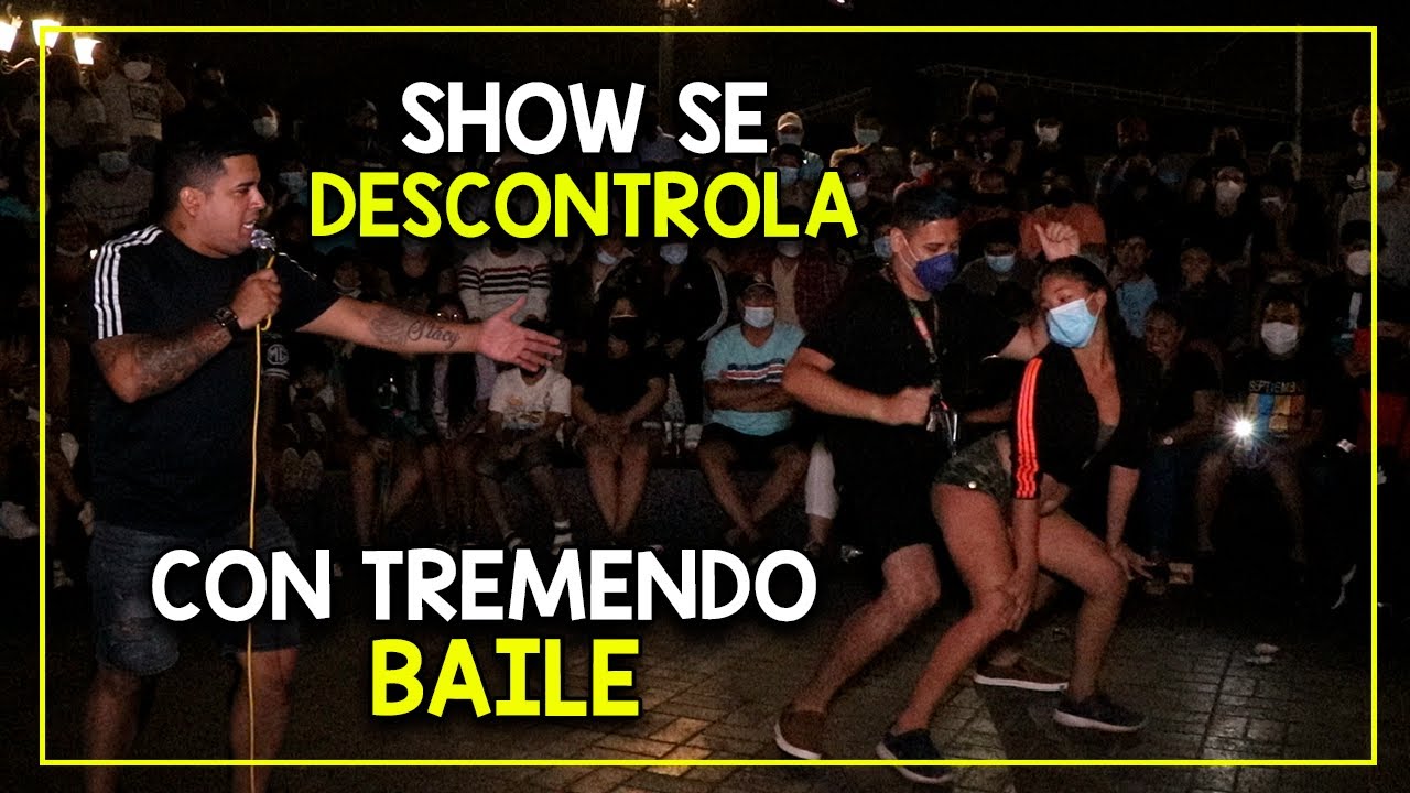 Bella Señorita se va de AVANCE || SHOW SE DESCONTROLA 🔥 || Jefferson Oficial