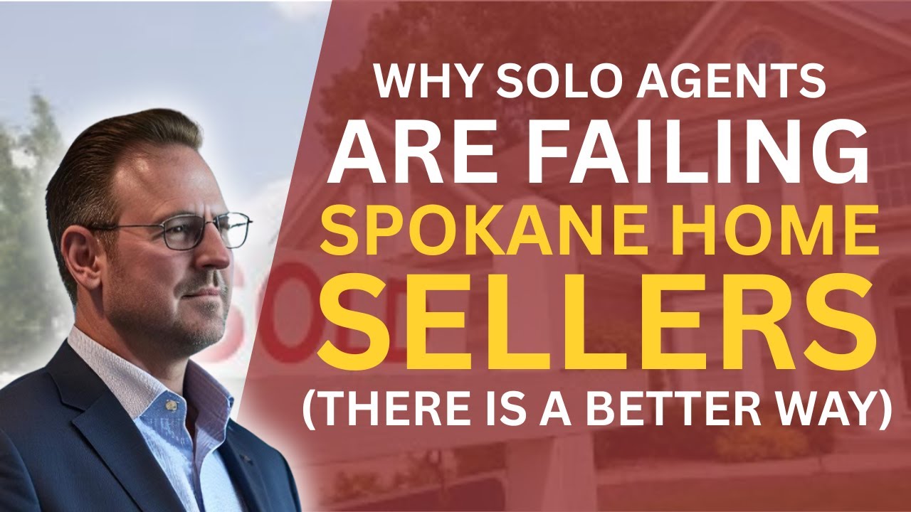 Why Solo Agents Are Failing Spokane Home (Sellers There is a Better Way)