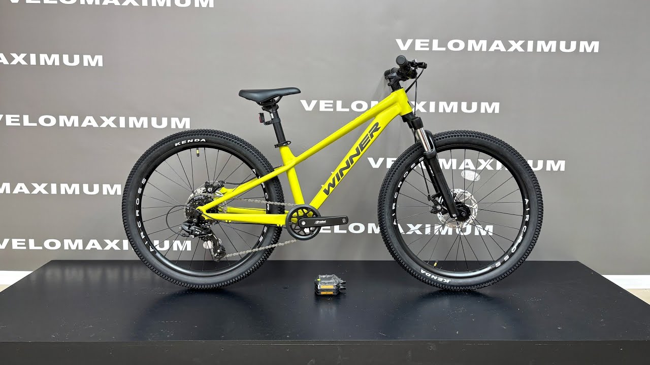 Огляд велосипеда Winner BULLET 24 від магазина VELOMAXIMUM
