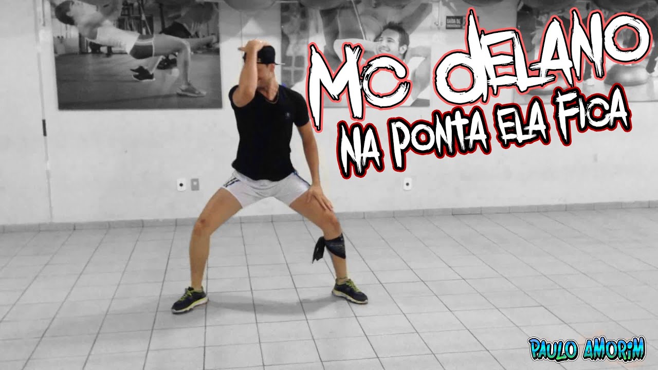 MC Delano - Na ponta ela fica / Paulo Amorim 2015