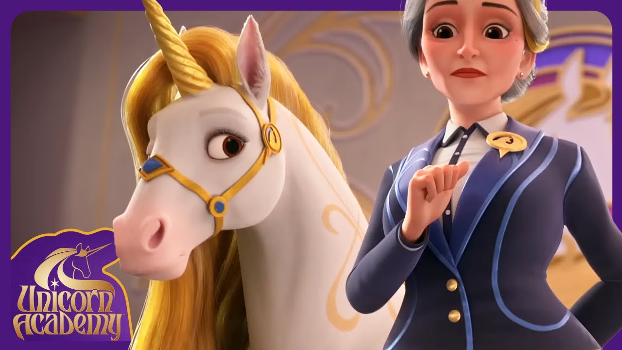Grim Magic is an Unpredictable Force | Unicorn Academy 🦄 | Cartoons for Kids