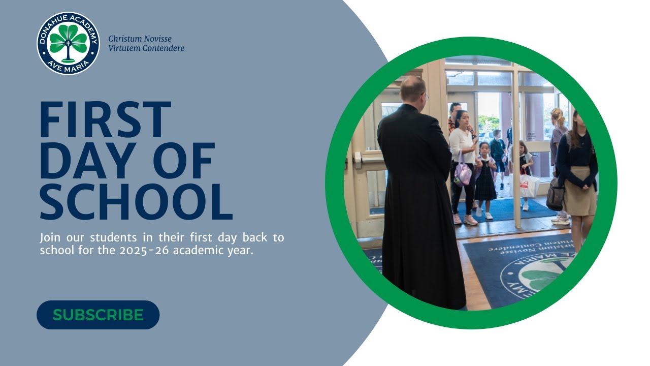 First Week of School at Donahue Academy