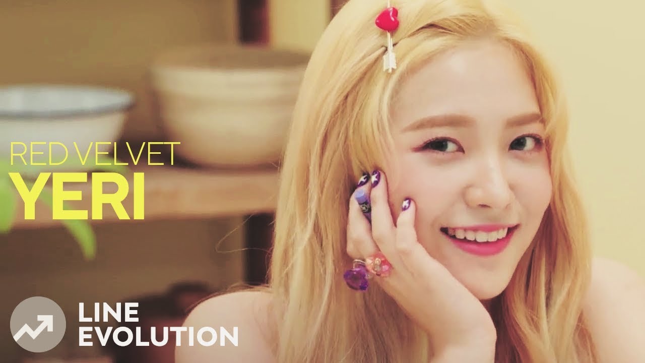 RED VELVET - YERI (Line Evolution)