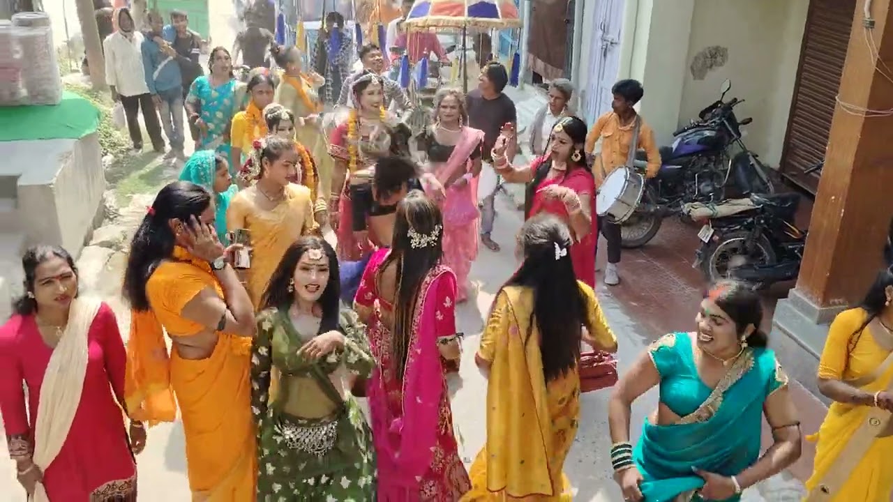 भाऊजी के लईका बोलेला खाली तेंगे तेंगे | Bhauji ke laika bolela Khali tenge tenge । band party video