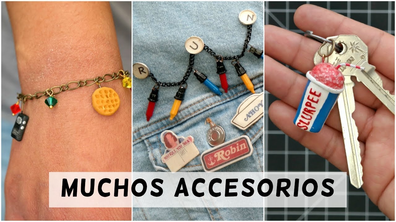 Manualidades de Stranger Things / DIY Accesorios Originales | Ame Mayén