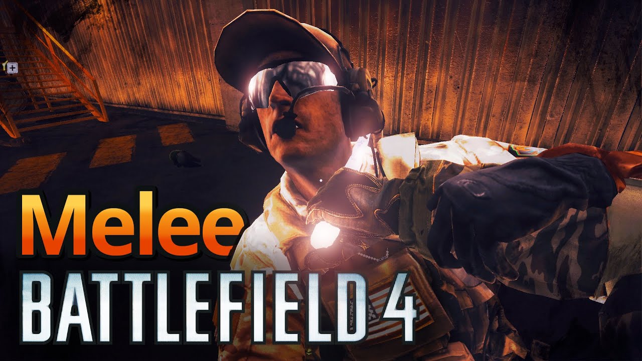 [BF4] Battlefield 4 Knife / Melee Montage