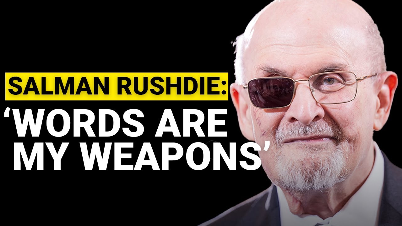 The policing of free speech has turned the world 'insane' | Salman Rushdie