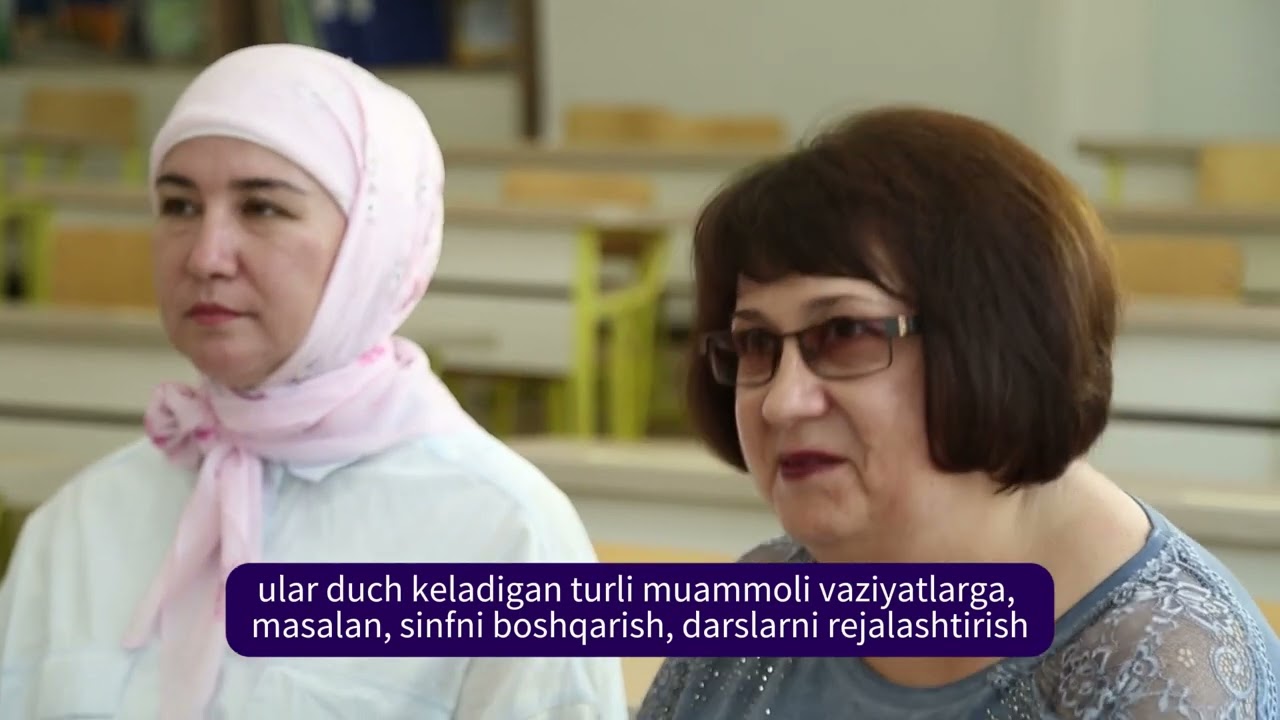 Bakhtiyor: From CPD-champion to the national mentor for teachers