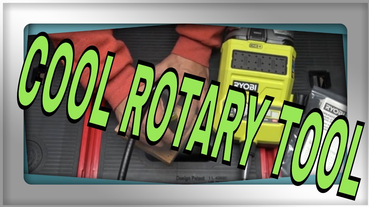 Review Ryobi 18 Volt Cordless Rotary Tool Sold By Home Depot Dremel