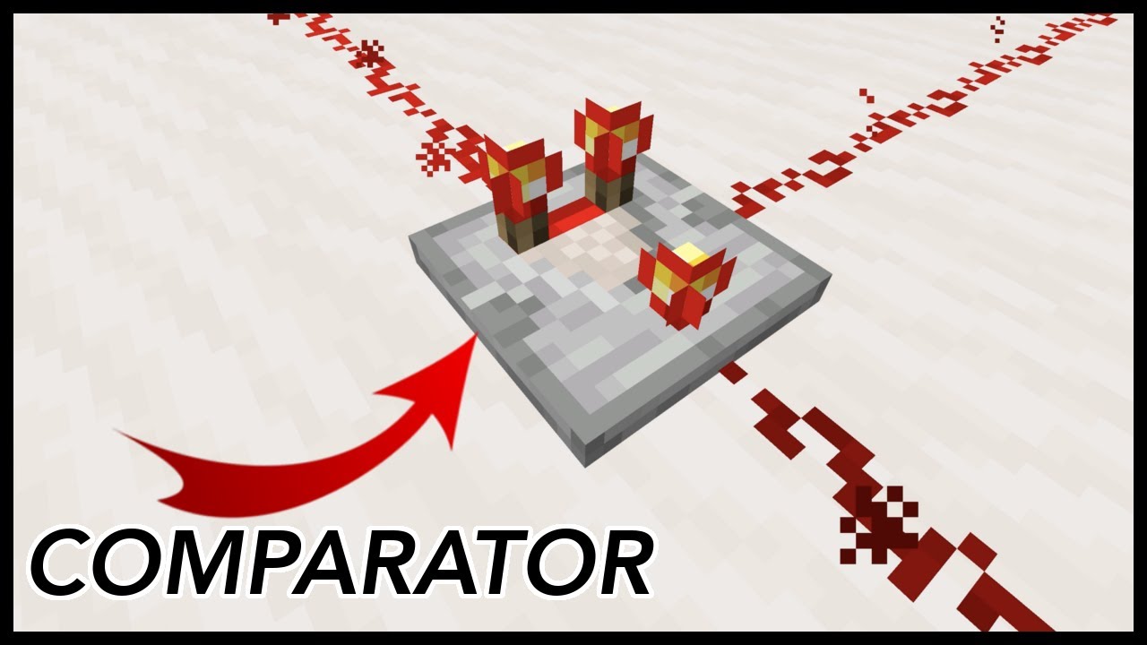 What Do Redstone Comparator Do In Minecraft?