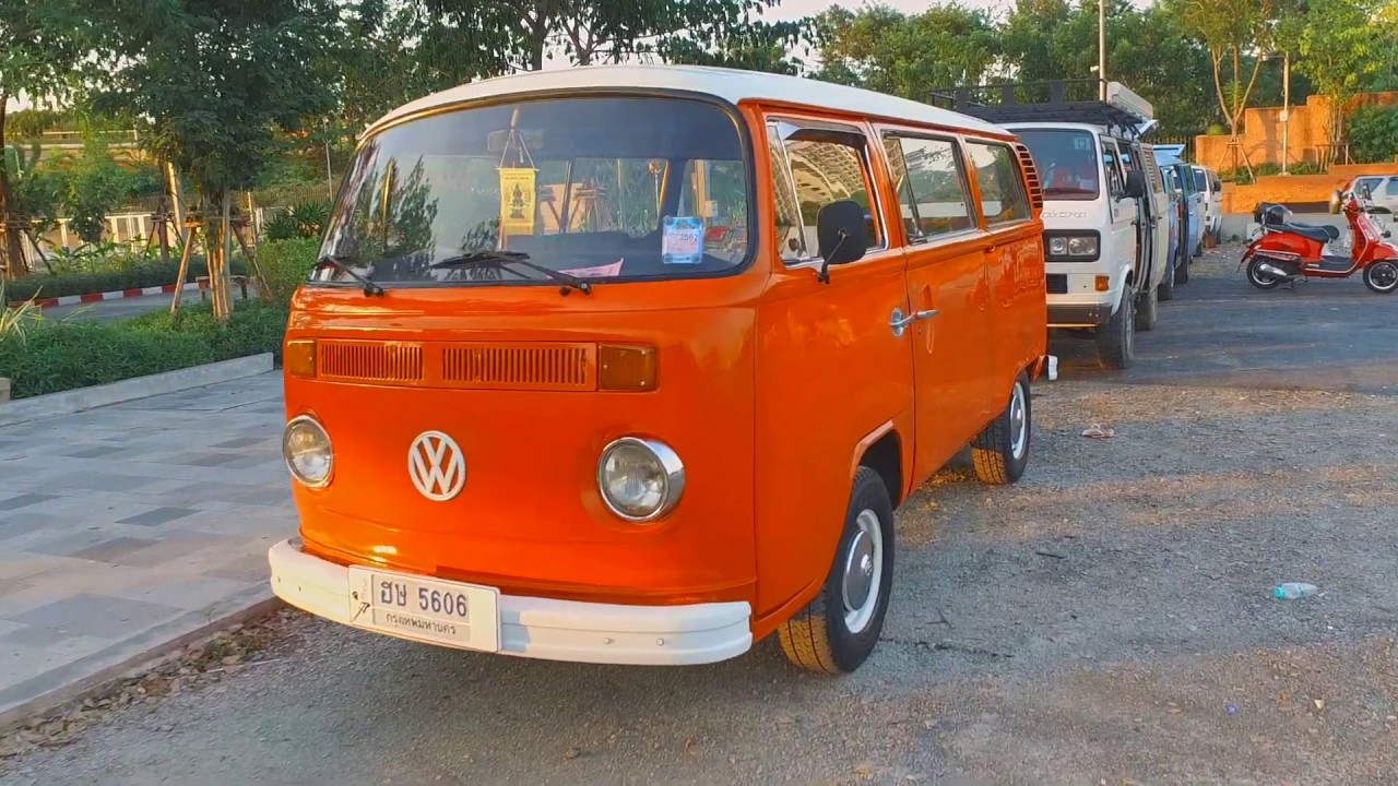 VW Bus Only Show in Thailand