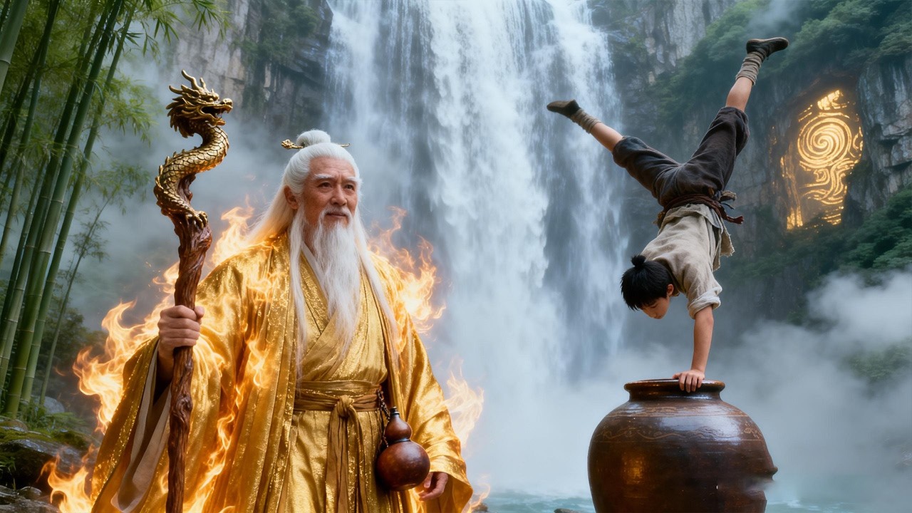 【2026必看武侠爽劇】7歲孩童竟是戰神轉世，深山苦修十年逆襲成無敵戰神統一天下！ ⚔️| 高能武侠打戏 | 许凯 | 景甜 | 赵丽颖 | 肖战 | 甄子丹