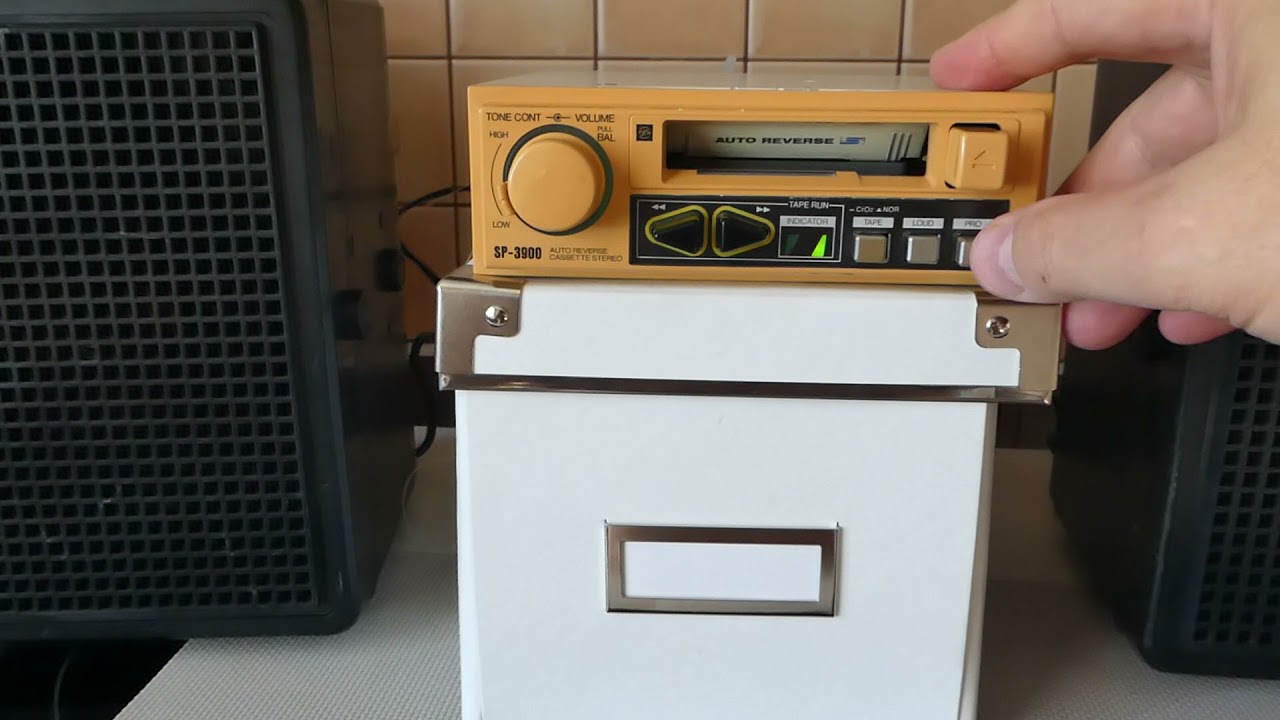 Fujitsu Ten sp-3900