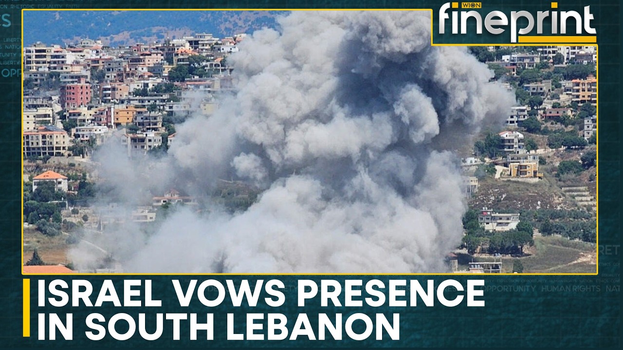 Israel Warns Lebanon Could Face Full Force After Any Iran Attack | WION FINEPRINT