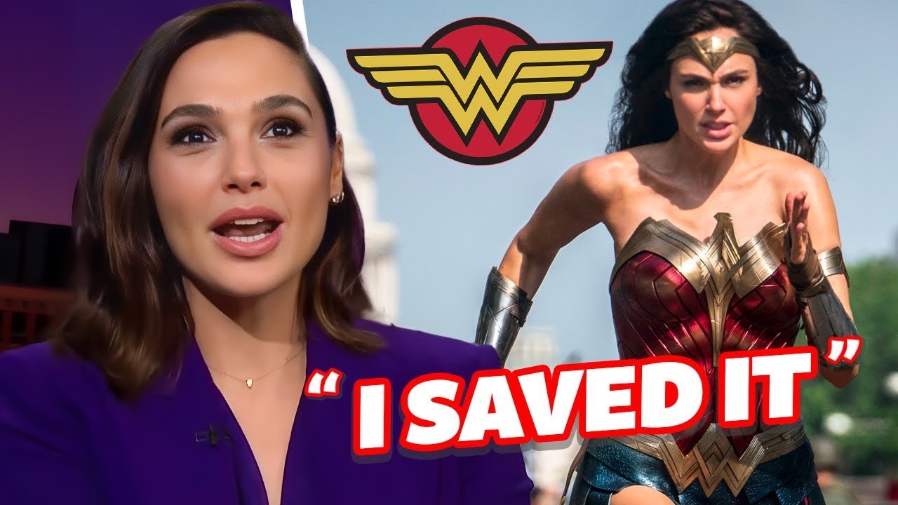 Gal Gadot REVEALS How She REALLY Feels About Wonder Woman..