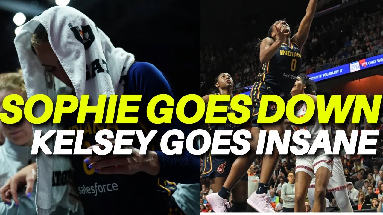 Kelsey Mitchell CLUTCH MASTERCLASS vs Sun | Sophie Cunningham’s Tough Exit