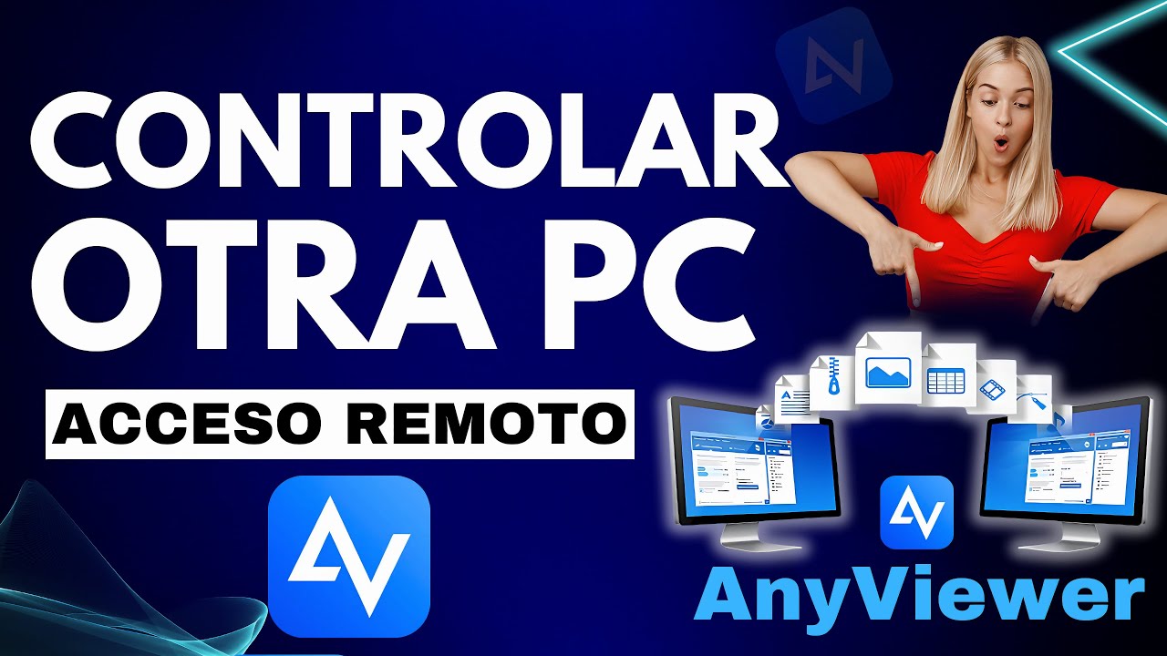 💻&iexcl;Controla Tu PC Remotamente con AnyViewer! 🌐 | Gu&iacute;a Paso a Paso 2024 | &iexcl;Totalmente GRATIS!🔥