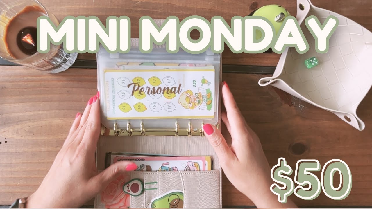 🥑 Mini Monday with $50 | September Week 3 | Single Budget