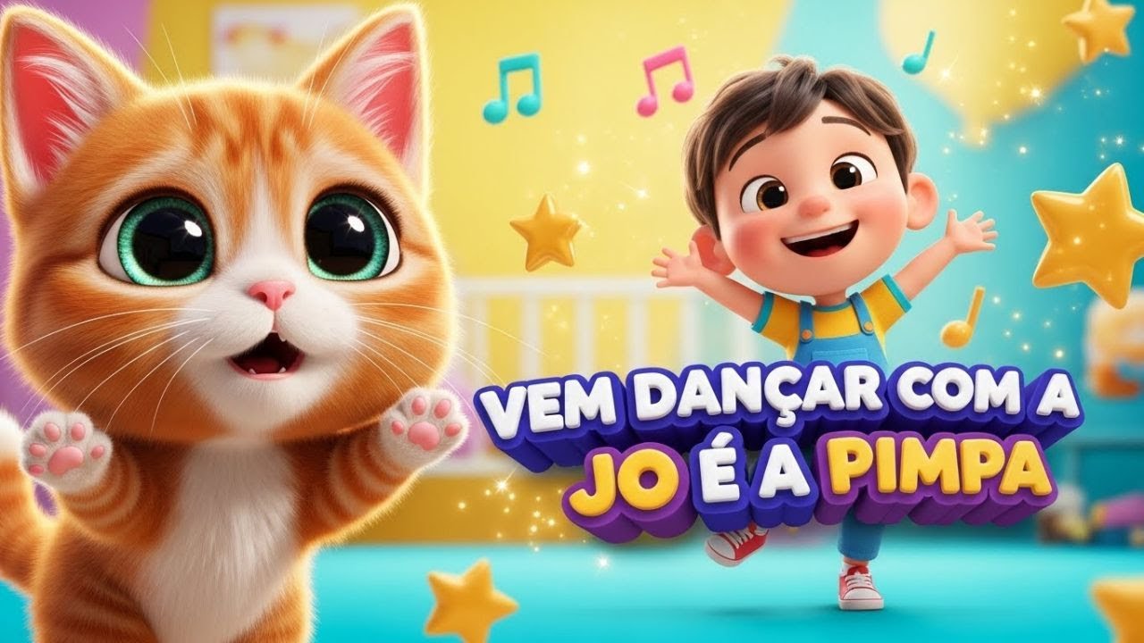 Canção Infantil Oficial Alegria em Movimento - Diversão Garantida