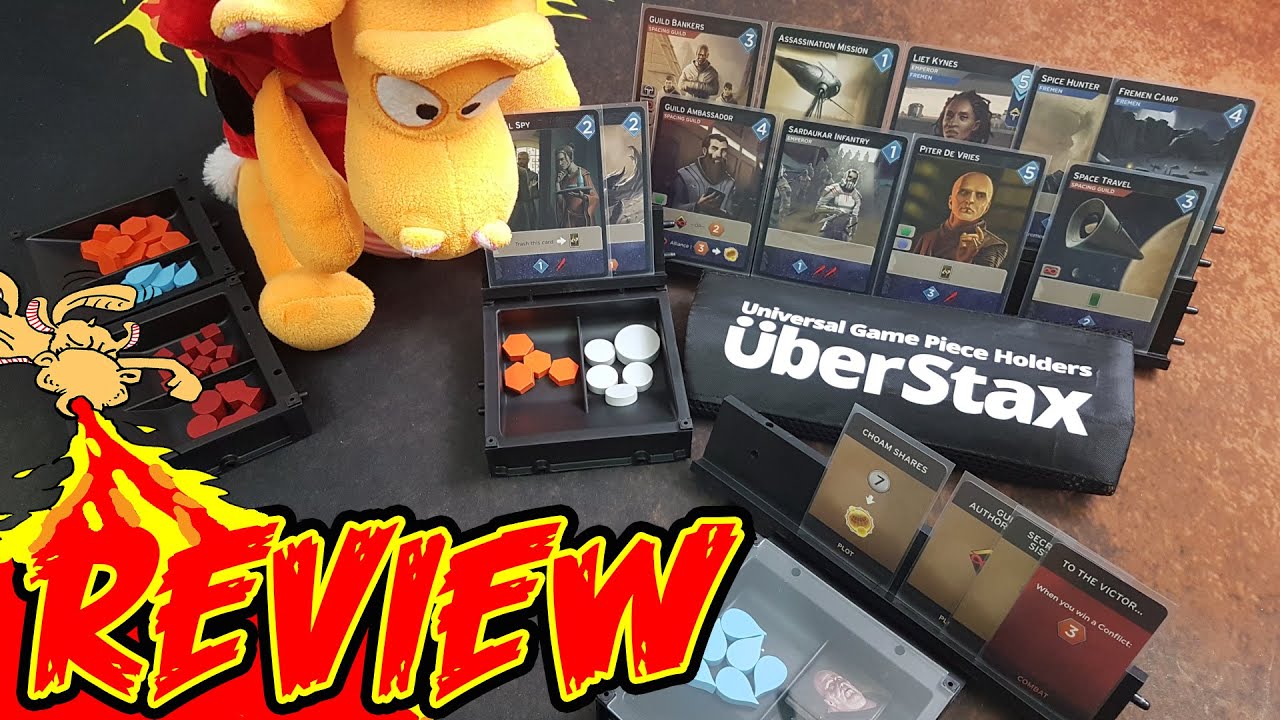 Uberstax: Universal Game Piece Holders - Review