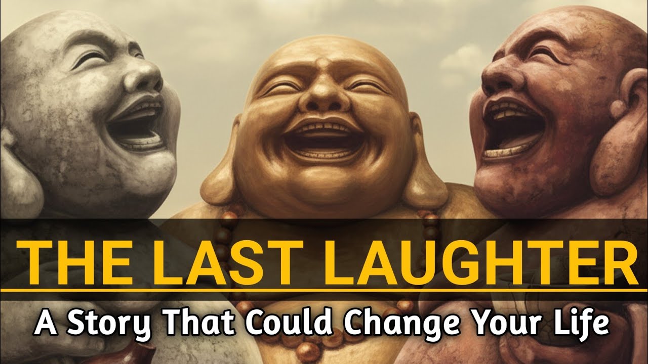 Three Laughing Monks Story - zen motivation
