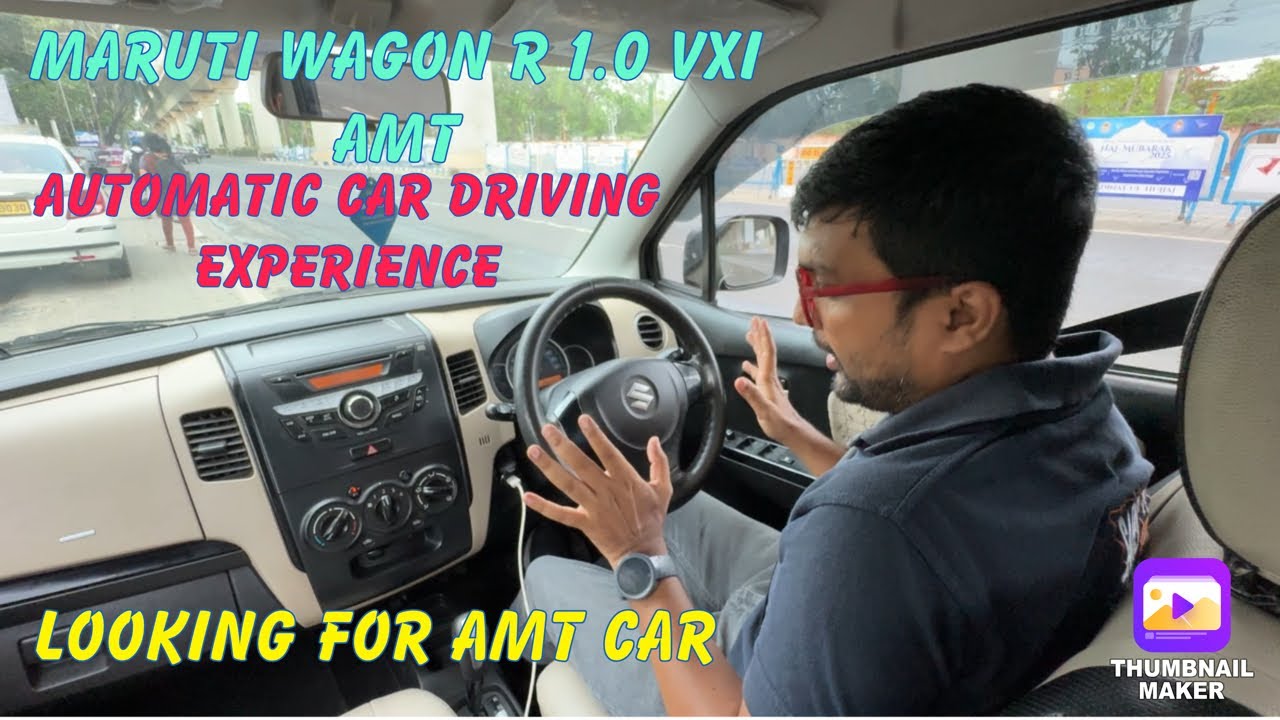 Maruti Wagon R 1.0 VXI AMT 
