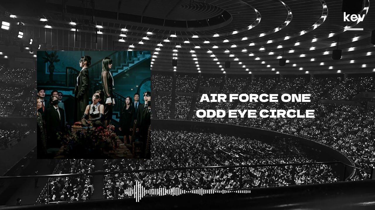 ODD EYE CIRCLE 'Air Force One' but you are in an empty arena 🎶