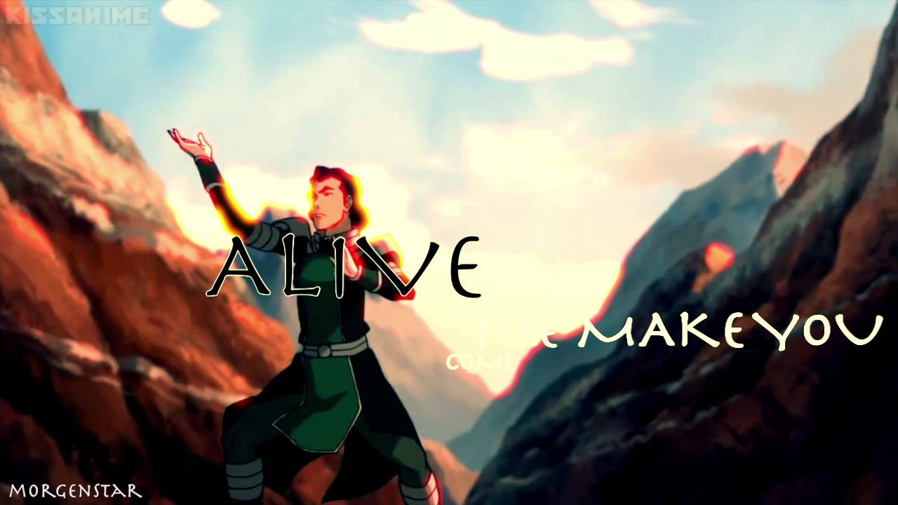 kuvira // lok // let it rock || m0rgenstar