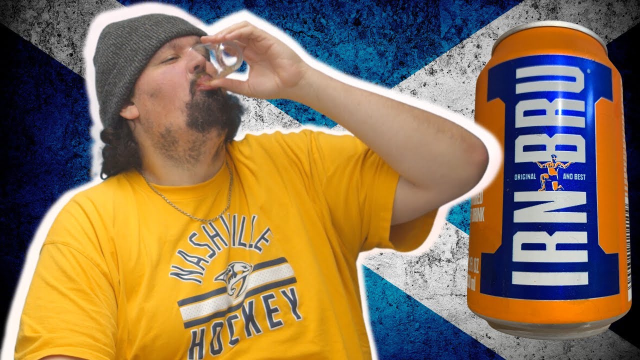 Американцы ПОПРОБУЙТЕ Irn Bru & Tunnock’s Tea Cakes