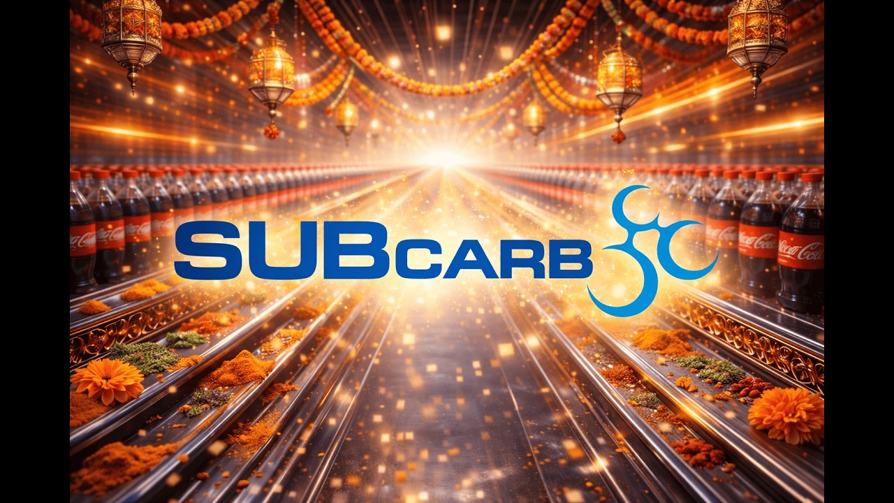 Ultra-High Line Speed. Ultra-High Savings with SubCarb.