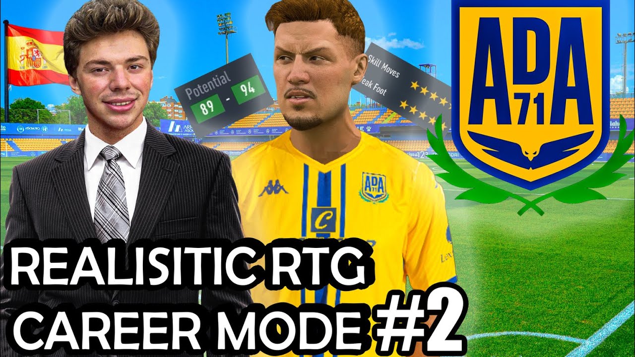 FC 24 Road To Glory Career Mode #2 - FINDING INSANE YOUTH PLAYERS! (AD Alcorcon)